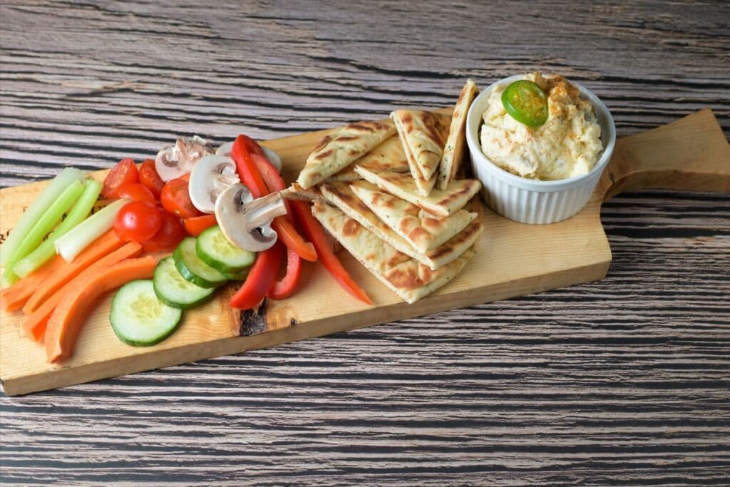 Roasted Jalapeño Hummus