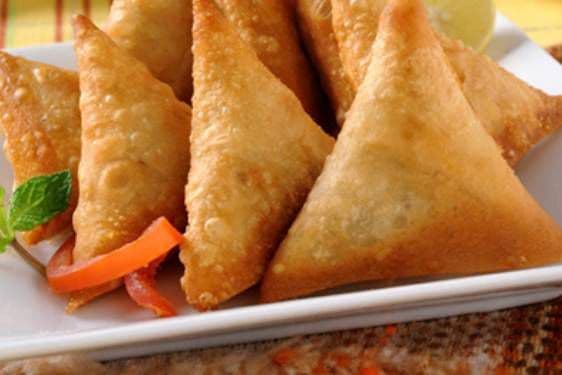 Veg Samosas (5)