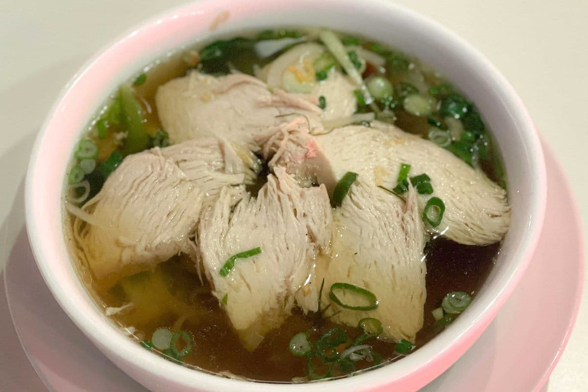 2L. Soupe Tonkinoise poulet / Chicken Tonkinese Soup