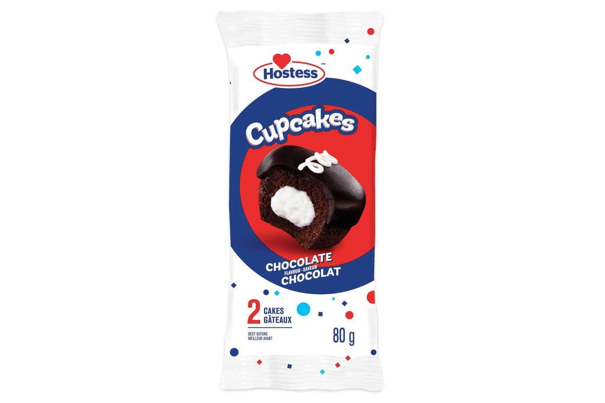 Hostess Cupcakes - Chocolate (80g)