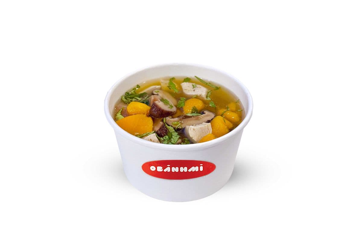 Shiitake Chicken Pumpkin Soup ⭐️ (12 oz)
