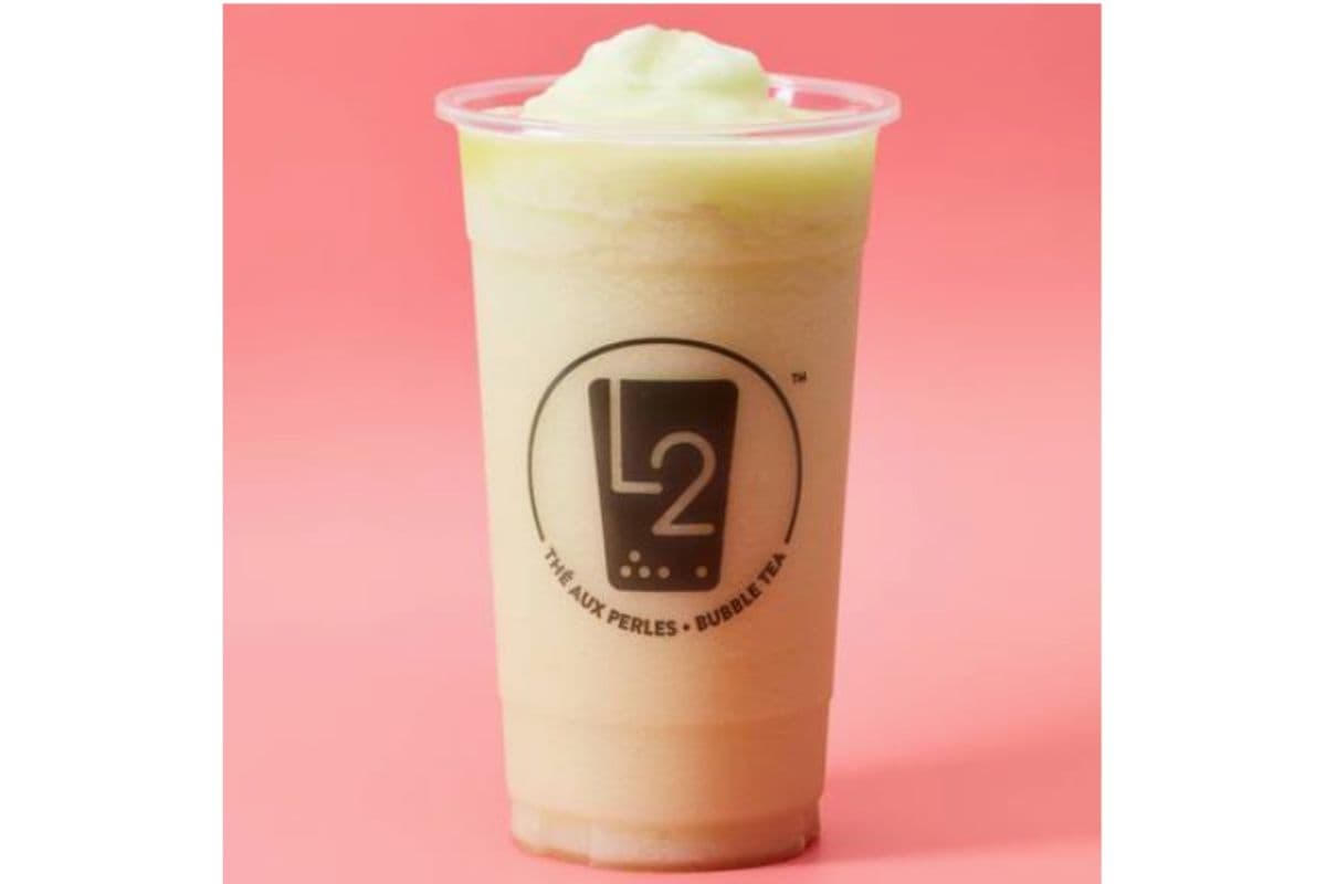 Frappé Melon Miel (Petit) / Honeydew Smoothie (Small)
