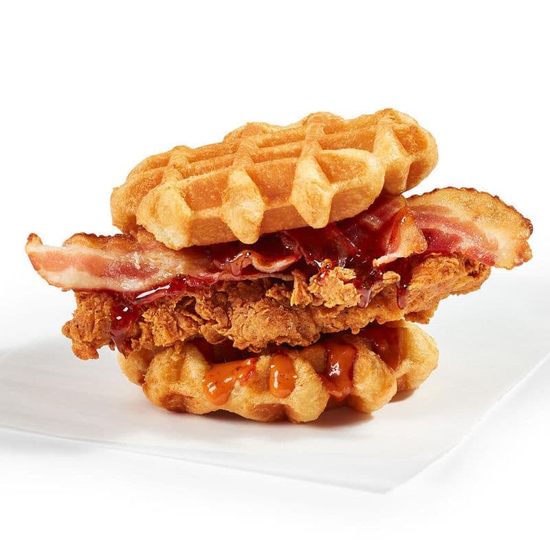 Le Gaufré / Waffle Burger