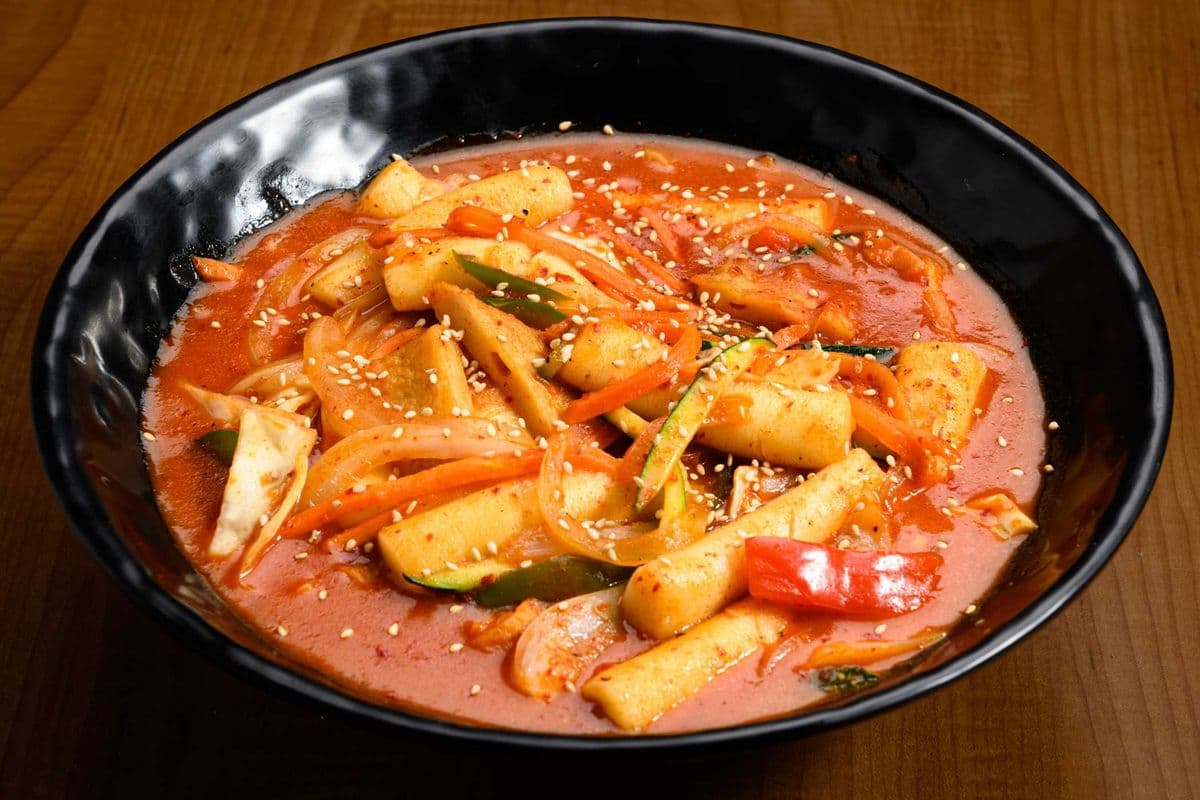 Spicy Rice Cake