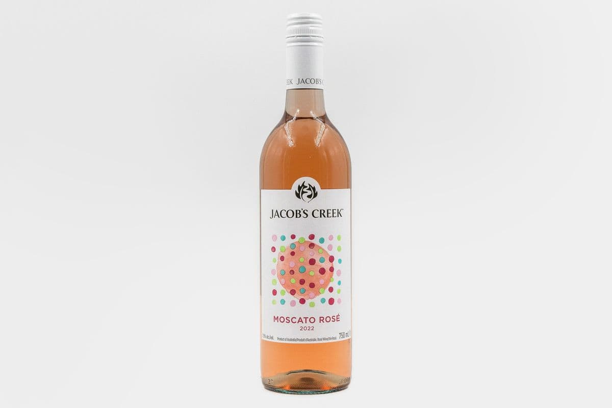Jacob's Creek Moscato Rose (1 x 750 ml)