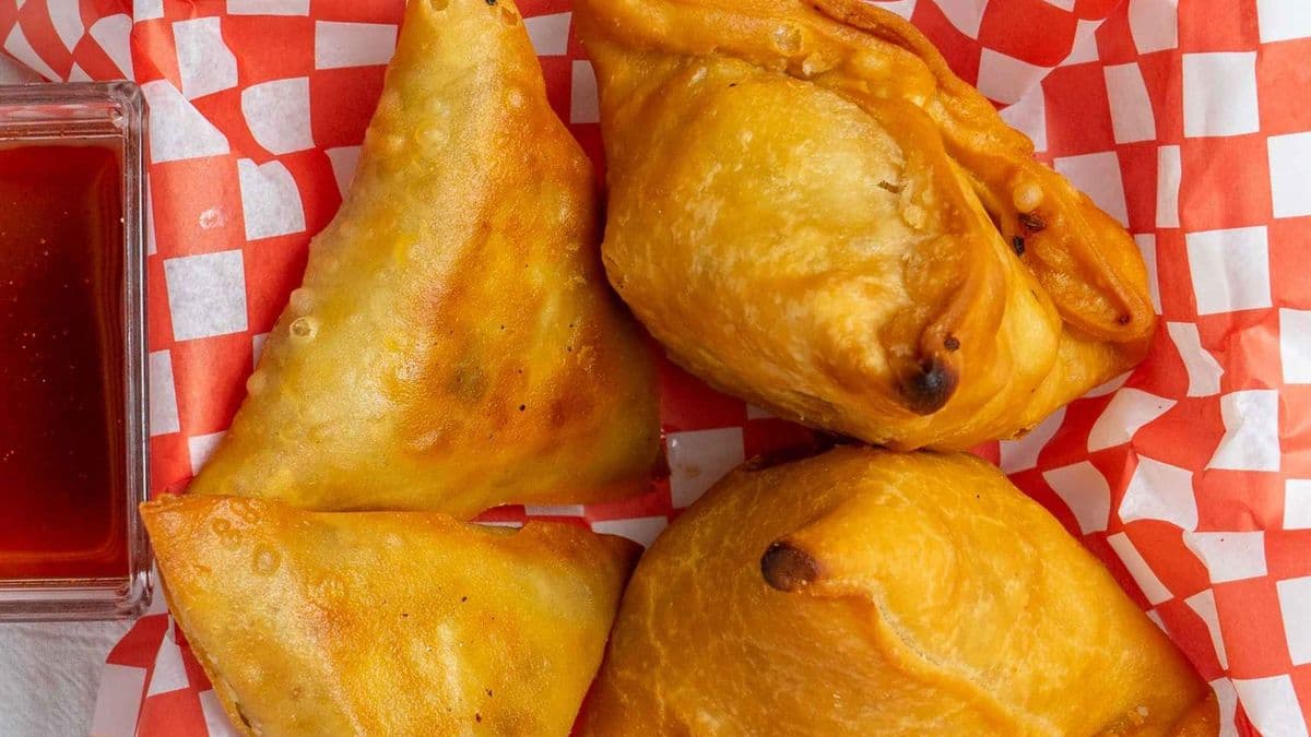 Veggie Samosa