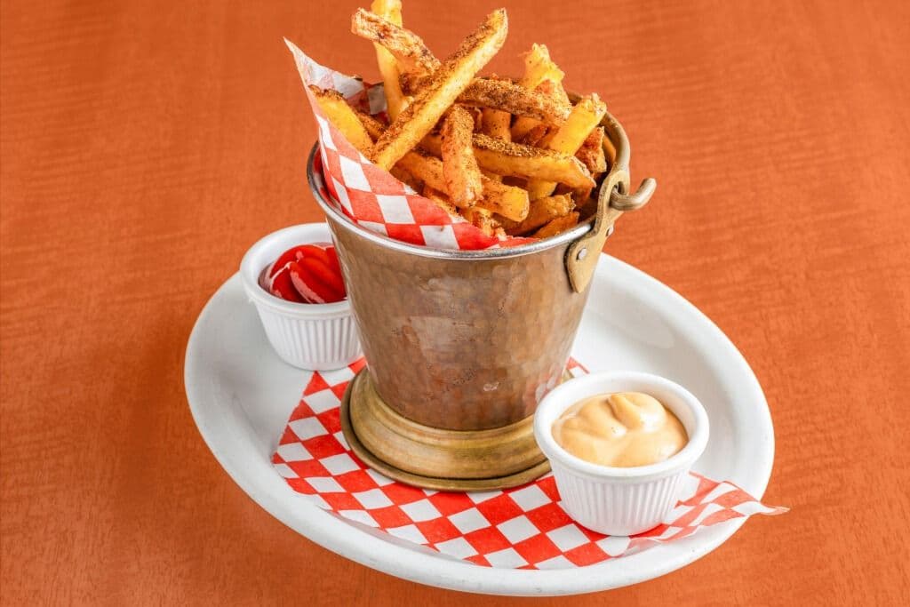 Moroccan Fries