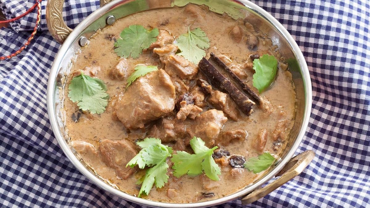 Lamb Korma