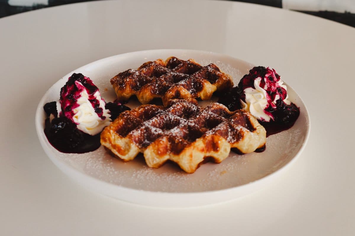 Croffles and Compote