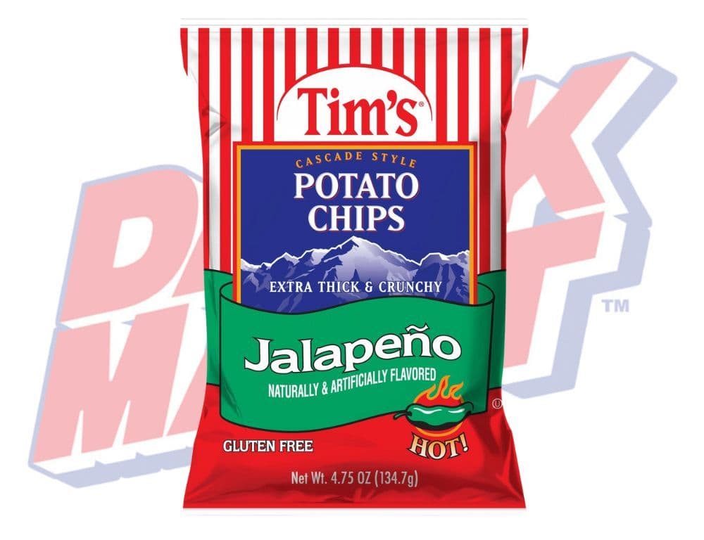 Tim's Jalapeno Chips - 4.75oz