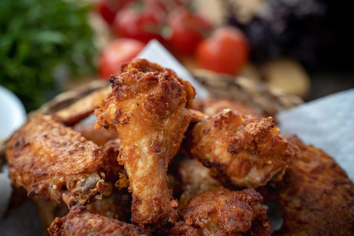 003 Fried Lemongrass Chicken Wings(6pcs)