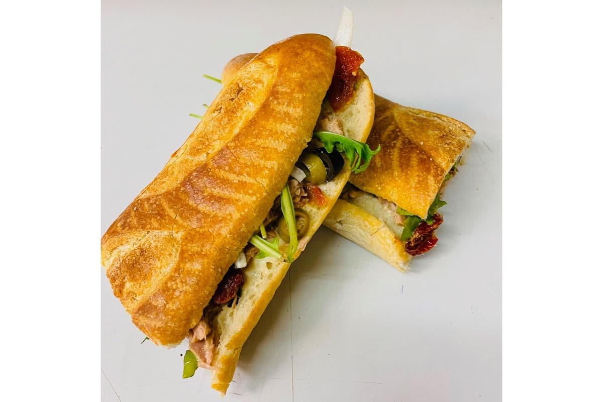 Sandwich délice au thon / Tuna Delight Sandwich