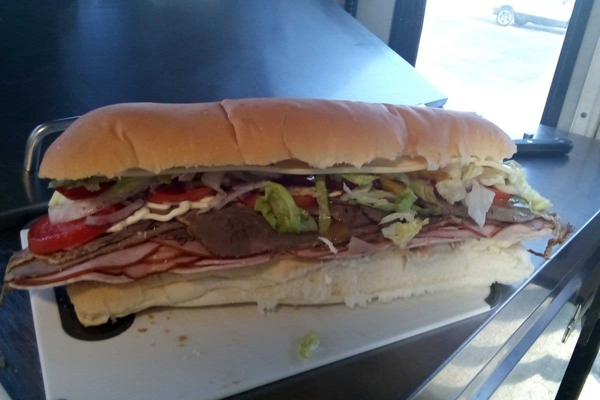 Mama's Monster sub $17.00