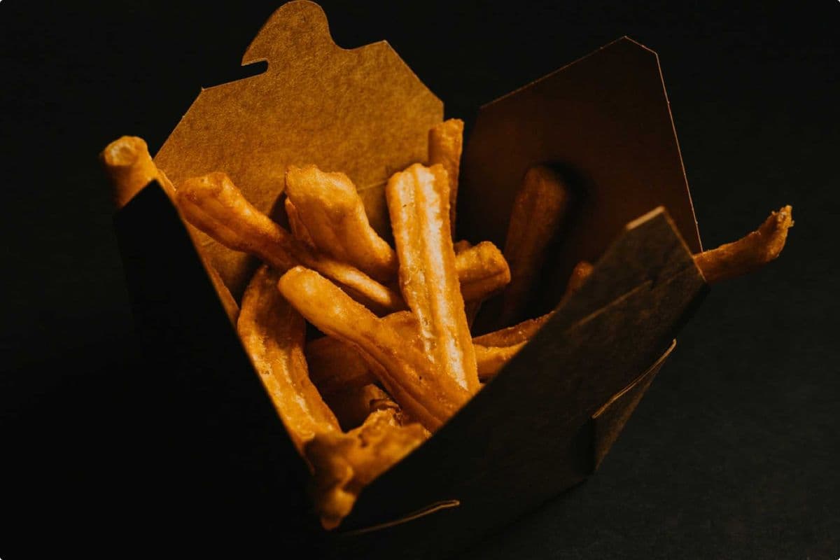 Side Steak-Cut Fries