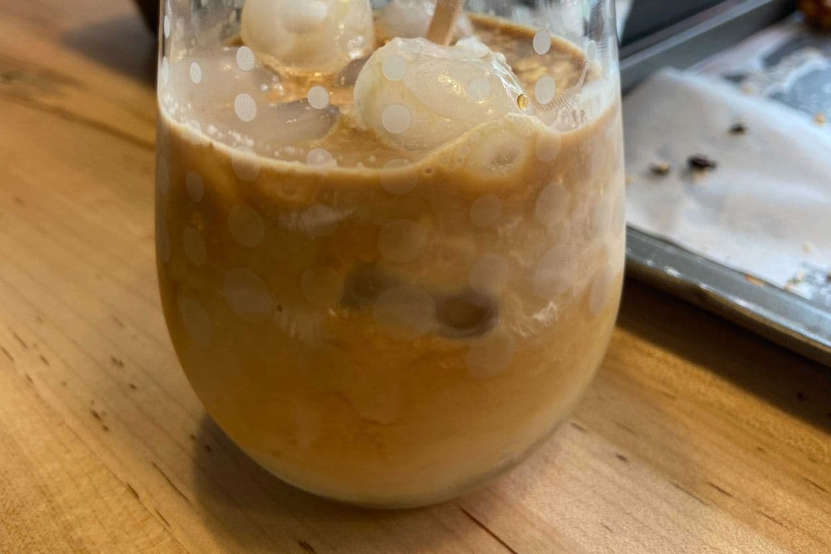 Iced Caffe Latte