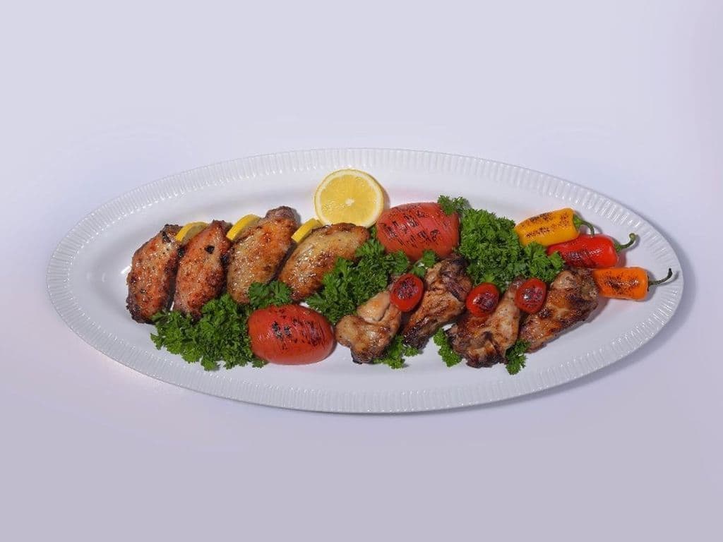 Kebab Wings