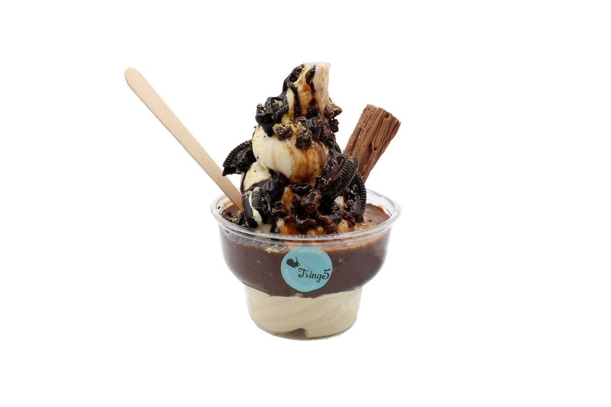Chocolate Affogato