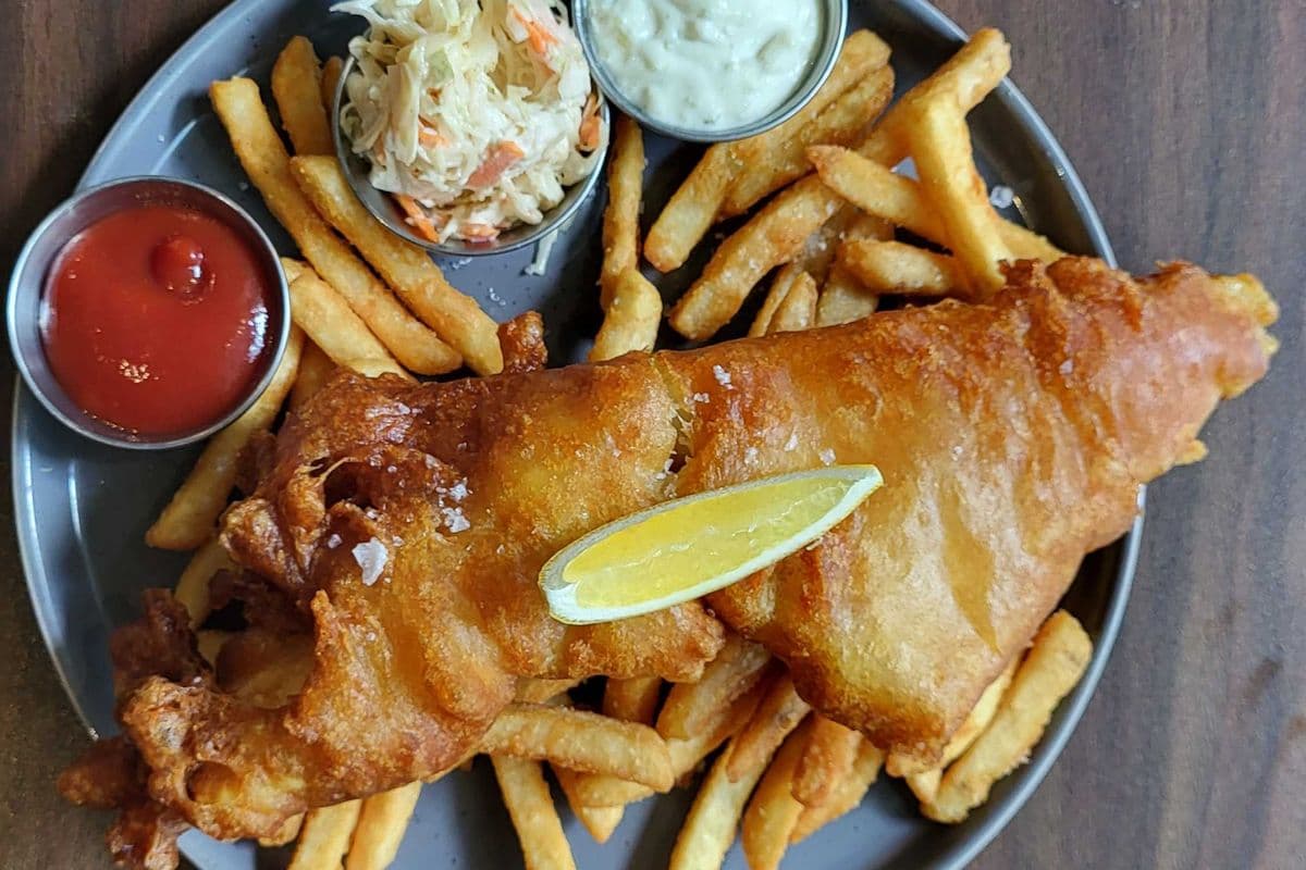 Fish and Chips