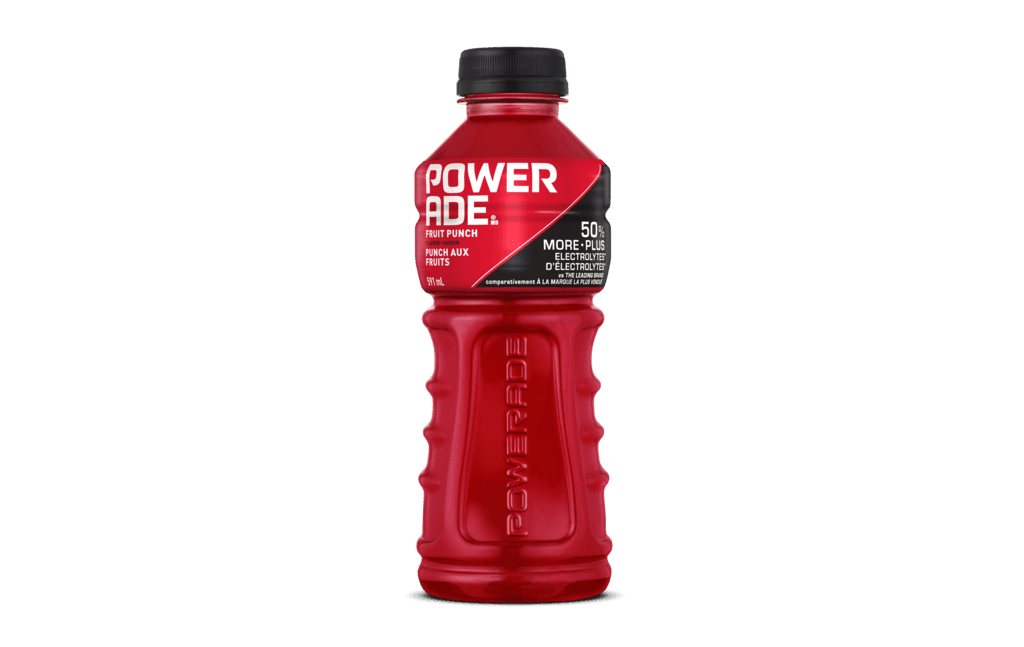 Powerade punch aux fruits