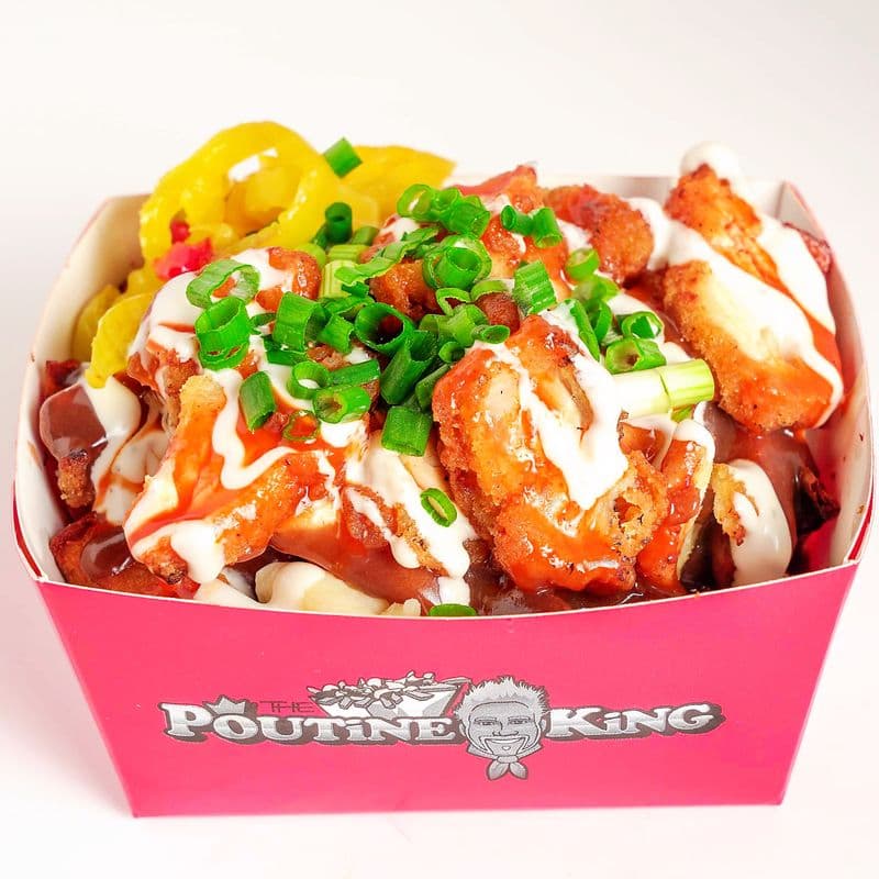 Mighty Buffalo Poutine