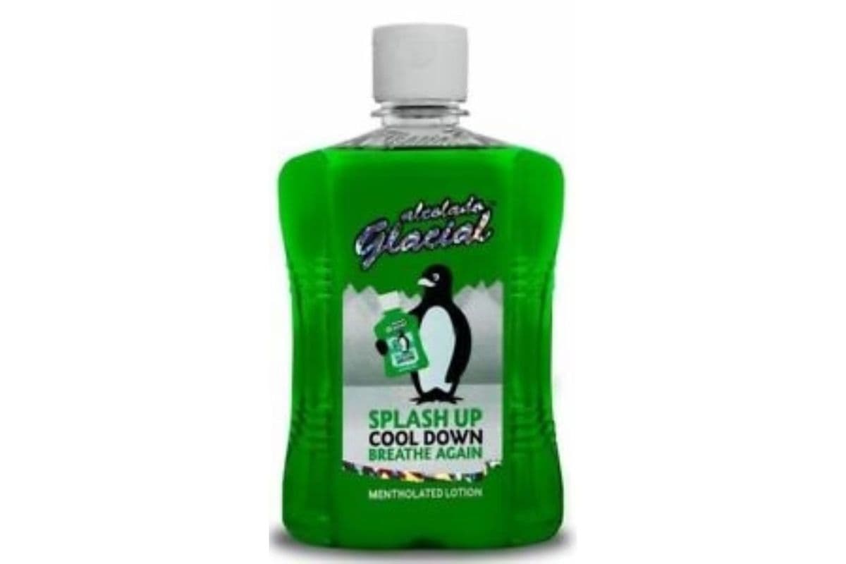 Glacial Mentholated Lotion (250 ml)