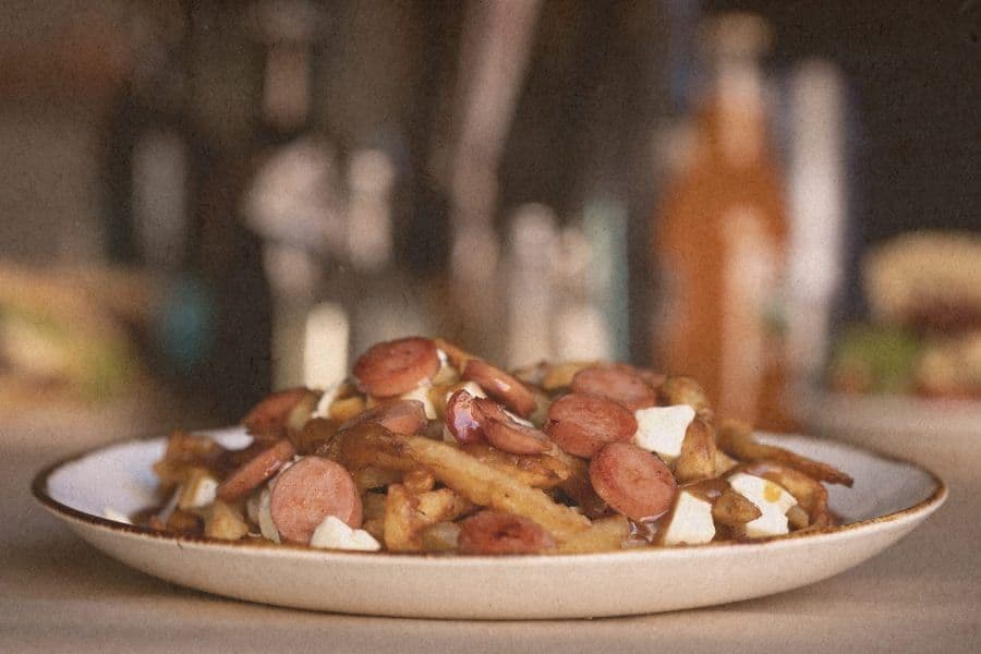 Poutine la Viennoise / Vienna Poutine