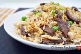 Beef Fried Rice 牛肉炒飯