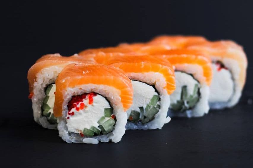 Philadelphia Salmon Roll (8 pcs)
