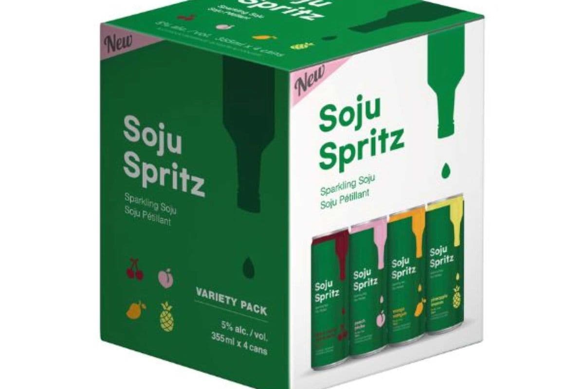 SOJU SPRITZ - VARIETY PACK 4 CAN (1 x 4x355.00 ML)