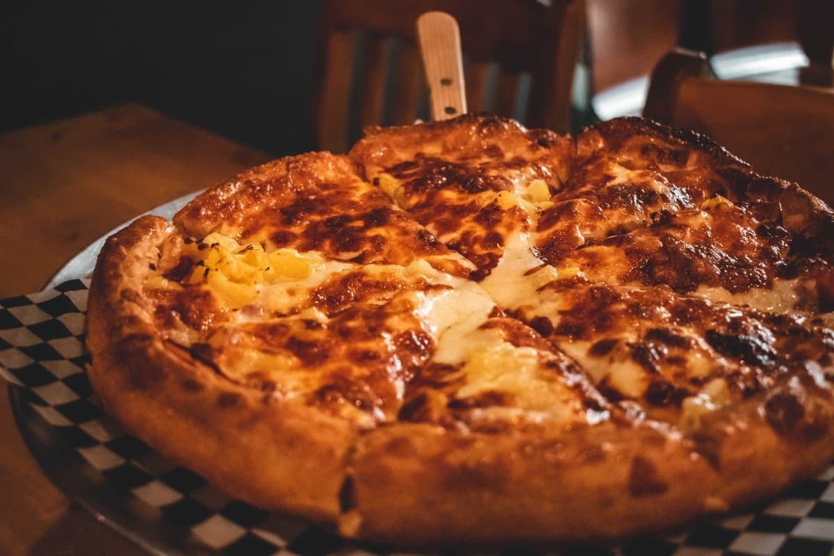 Small Hawaiian Pizza