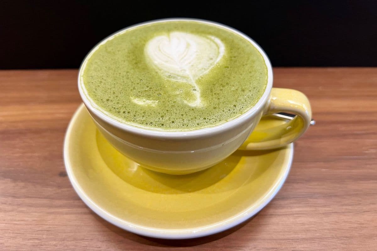 Organic Matcha Latte (Hot)