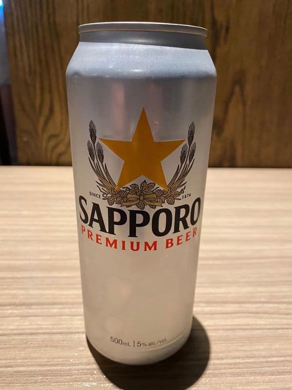 2302. Sapporo (500 ml) (1 x 500ml)
