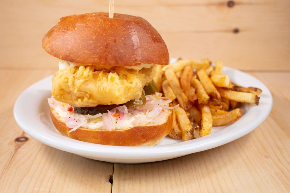 Fish Fillet Sandwich