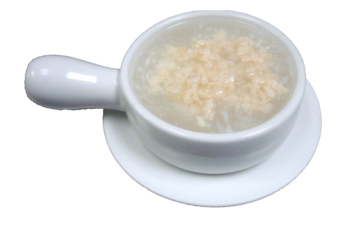 70. Fish Maw with Chicken Thick Soup 雞茸魚肚羹