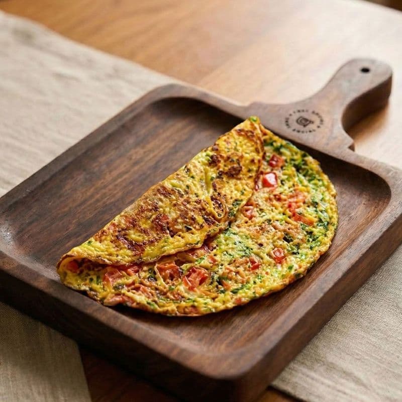 Masala Omlette