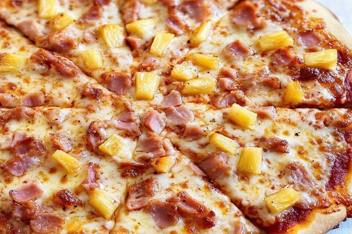 5. 14" Large Hawaiian Pizza