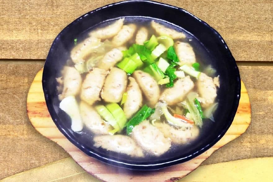 Veggie Cuttlefish Soup / 素花枝羹湯