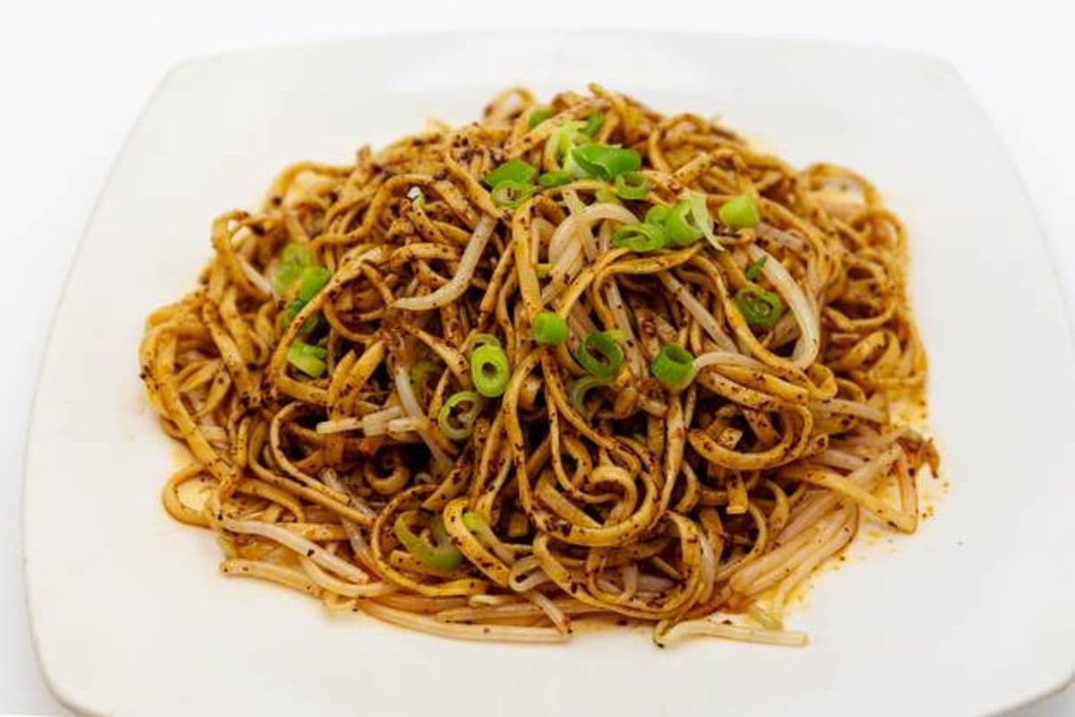 Sichuan Cold Noodle 四川涼麵