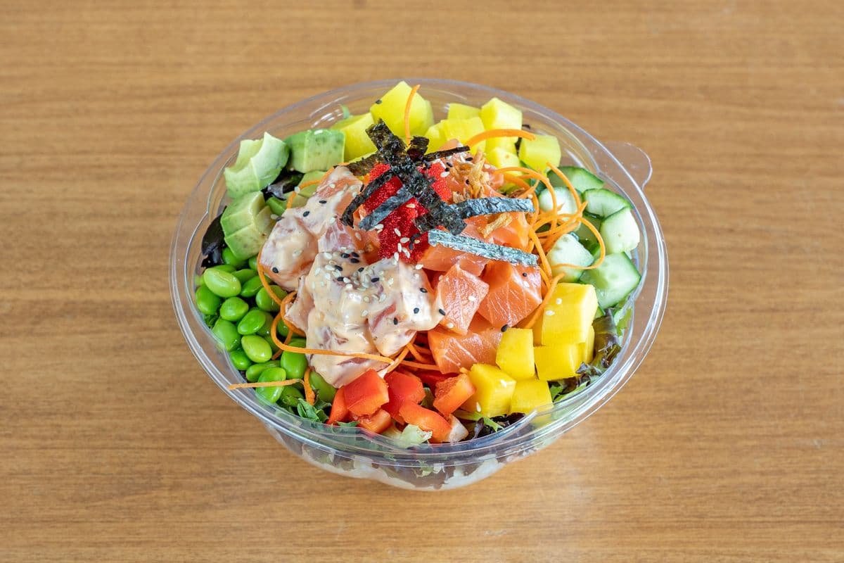 Chef Poké saumon / Salmon Poke Chef