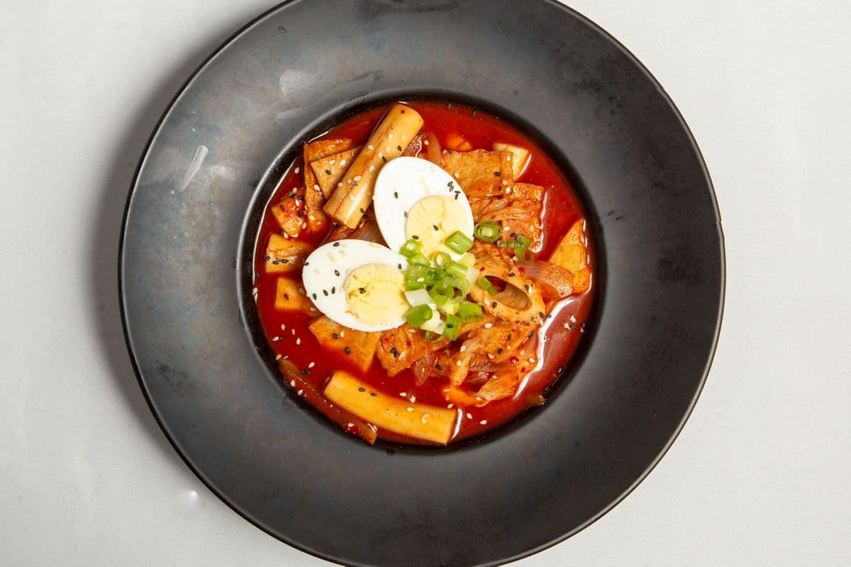 F. Spicy Rice Cake w Noodle
