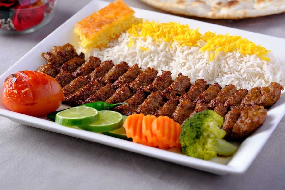 1. Koobideh Kebab