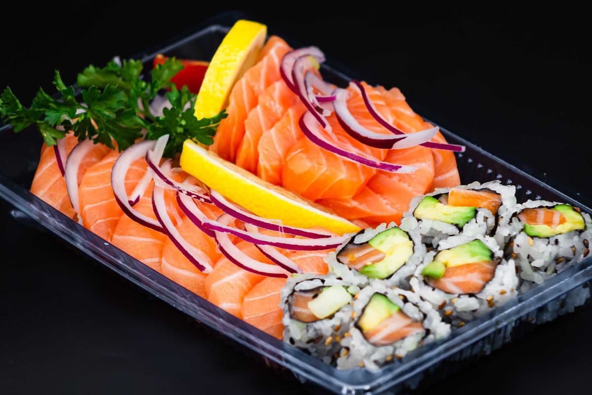 Crazy Salmon Combo B