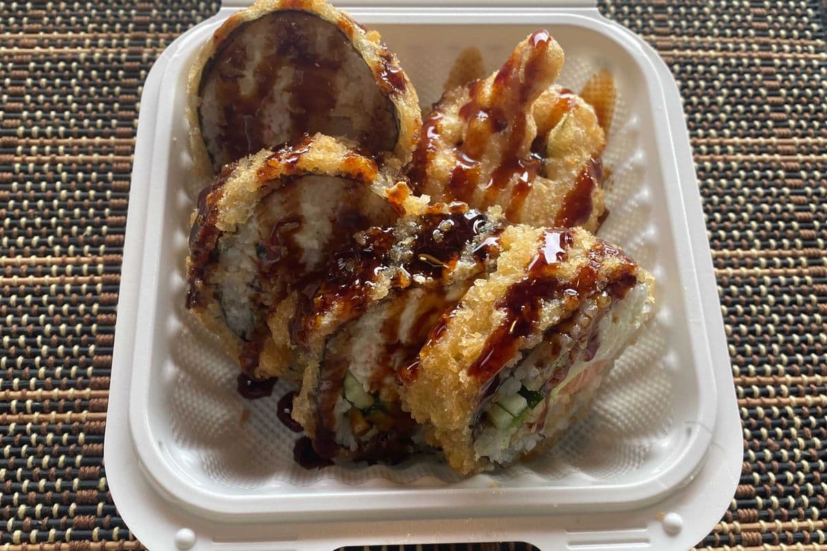 Deep-Fried Hammermite Jumbo Maki