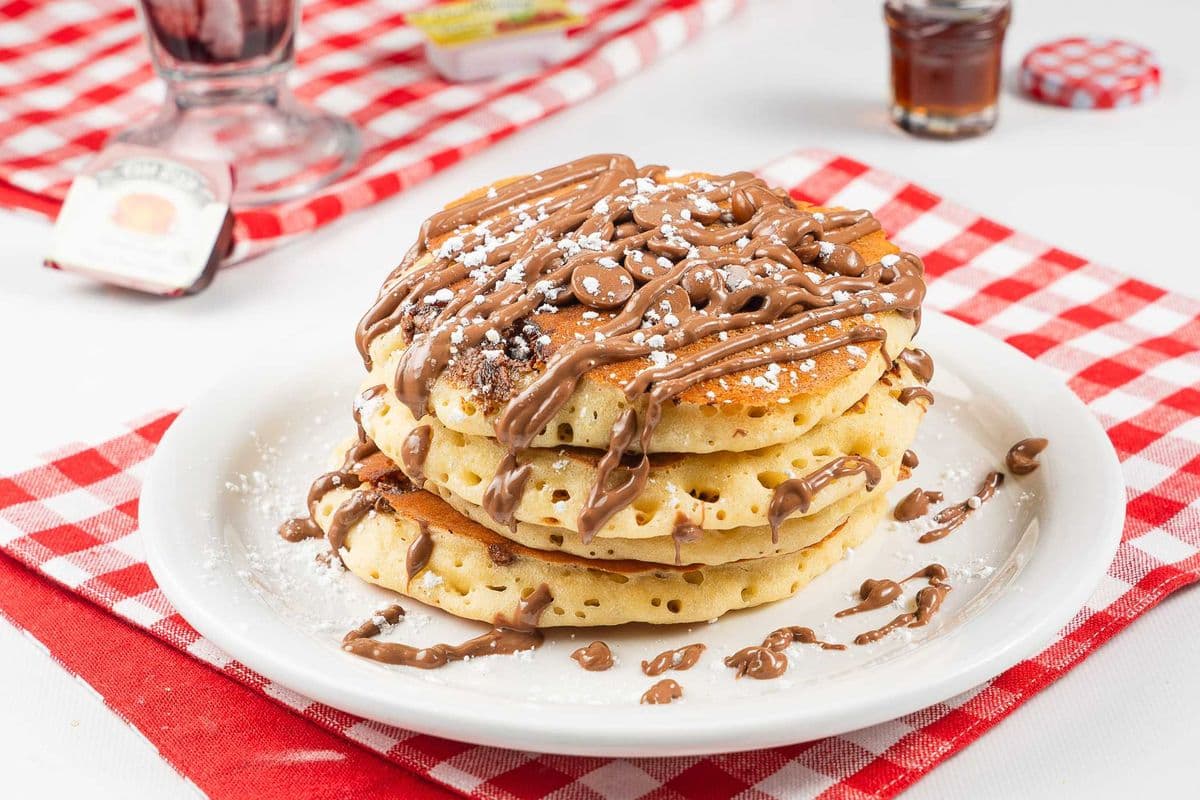 Chocolate Chip Pancake