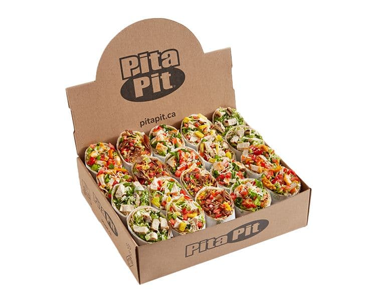 Pete's Signature Pita Platter (450-600 Cals per pita)