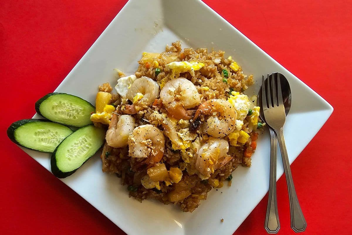 38C. Pineapple Fried Rice