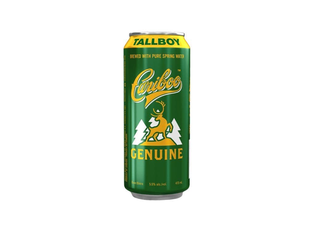 Cariboo Genuine Draft Tall Can (473ml)