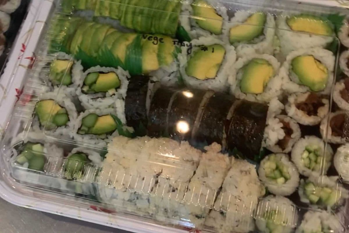 Veggie tray (7Rolls ,42pcs)