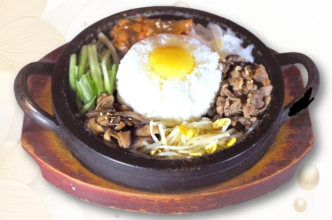 Bibimbap / 石燒拌飯