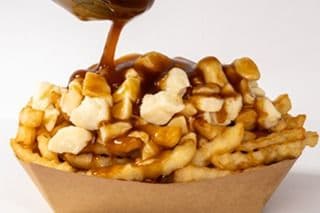 Poutine classique / Classic Poutine